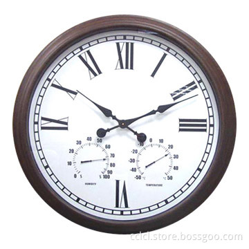 36&quot; Metal Wall Clock